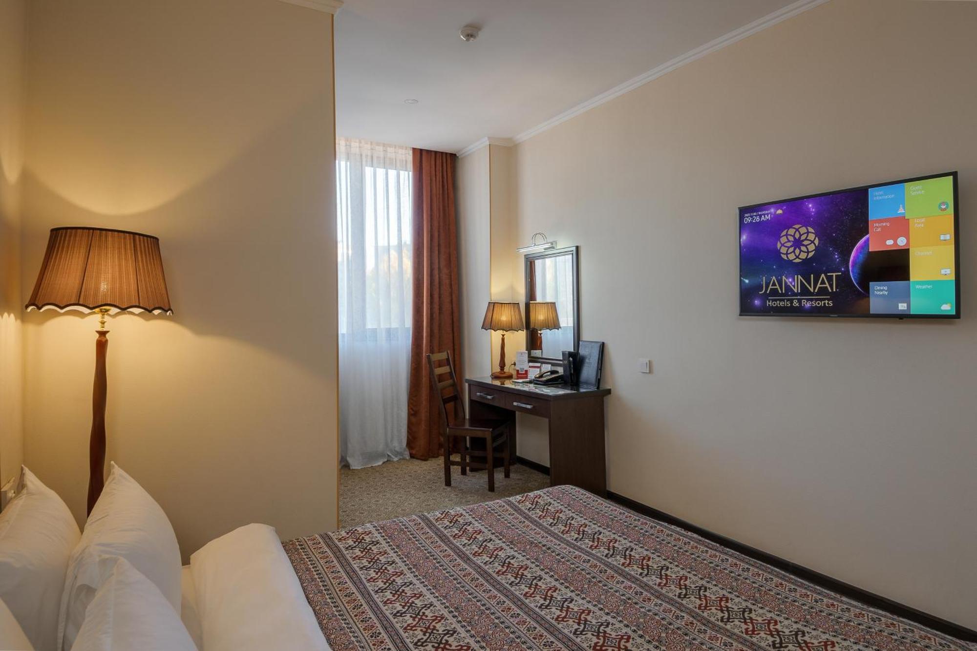 ยันนัต รีเจนซี Hotel บิชเคก ภายนอก รูปภาพ