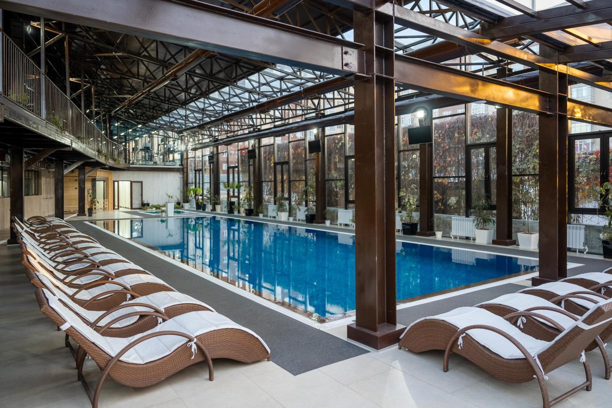 ยันนัต รีเจนซี Hotel บิชเคก ภายนอก รูปภาพ