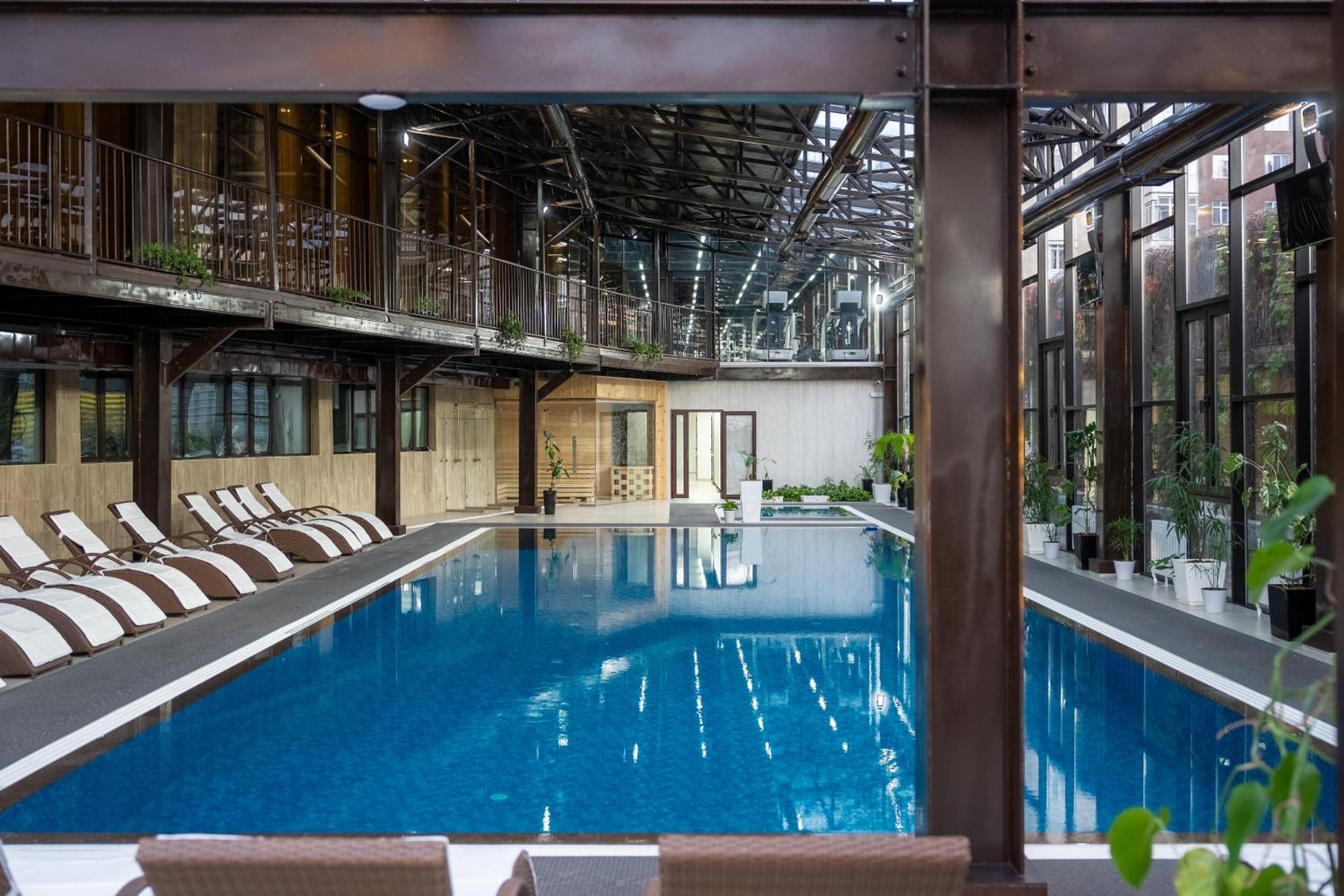 ยันนัต รีเจนซี Hotel บิชเคก ภายนอก รูปภาพ