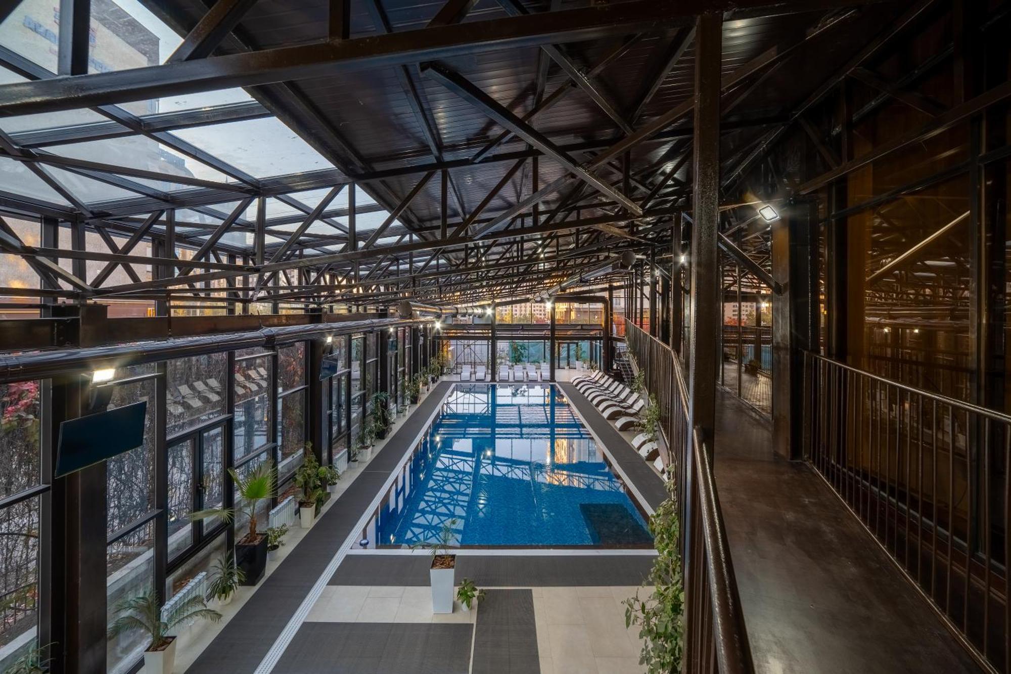 ยันนัต รีเจนซี Hotel บิชเคก ภายนอก รูปภาพ