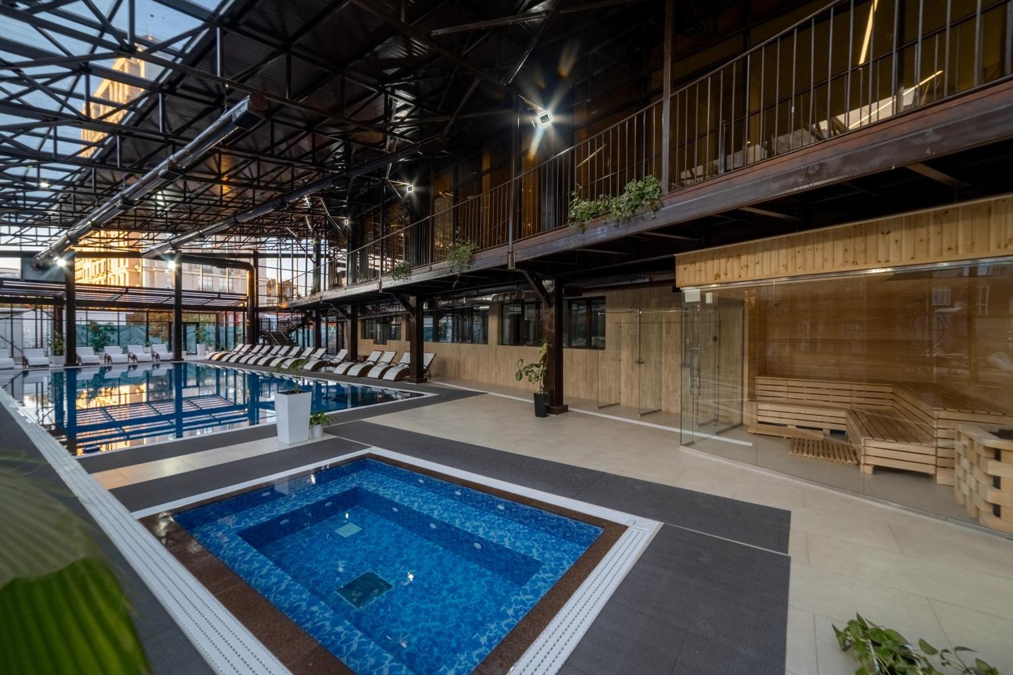 ยันนัต รีเจนซี Hotel บิชเคก ภายนอก รูปภาพ