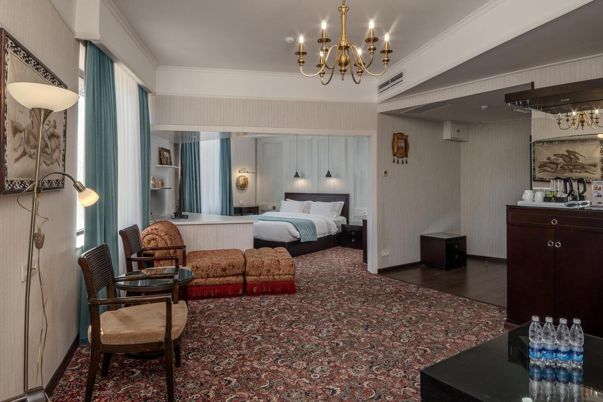 ยันนัต รีเจนซี Hotel บิชเคก ห้อง รูปภาพ