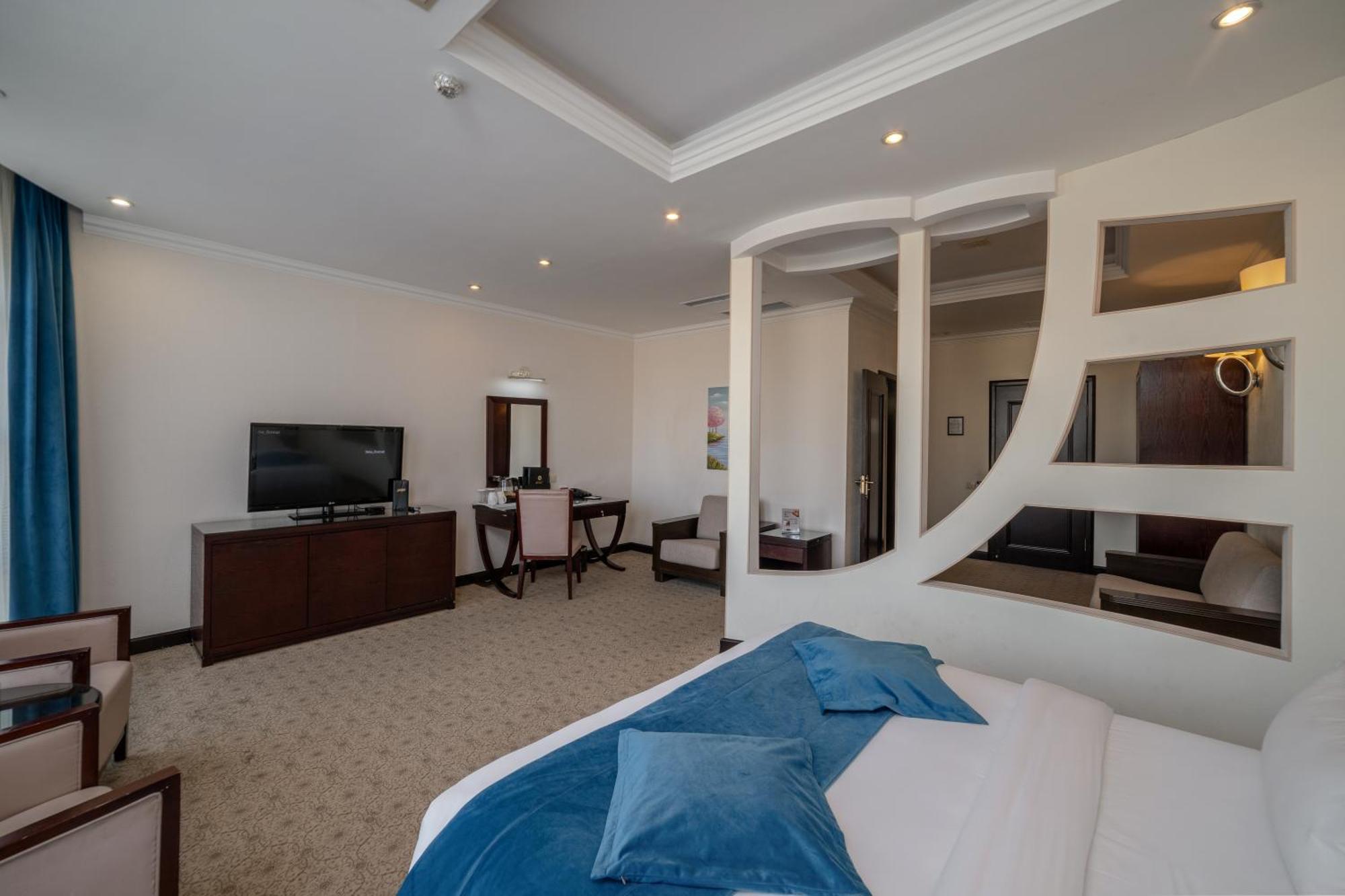 ยันนัต รีเจนซี Hotel บิชเคก ห้อง รูปภาพ