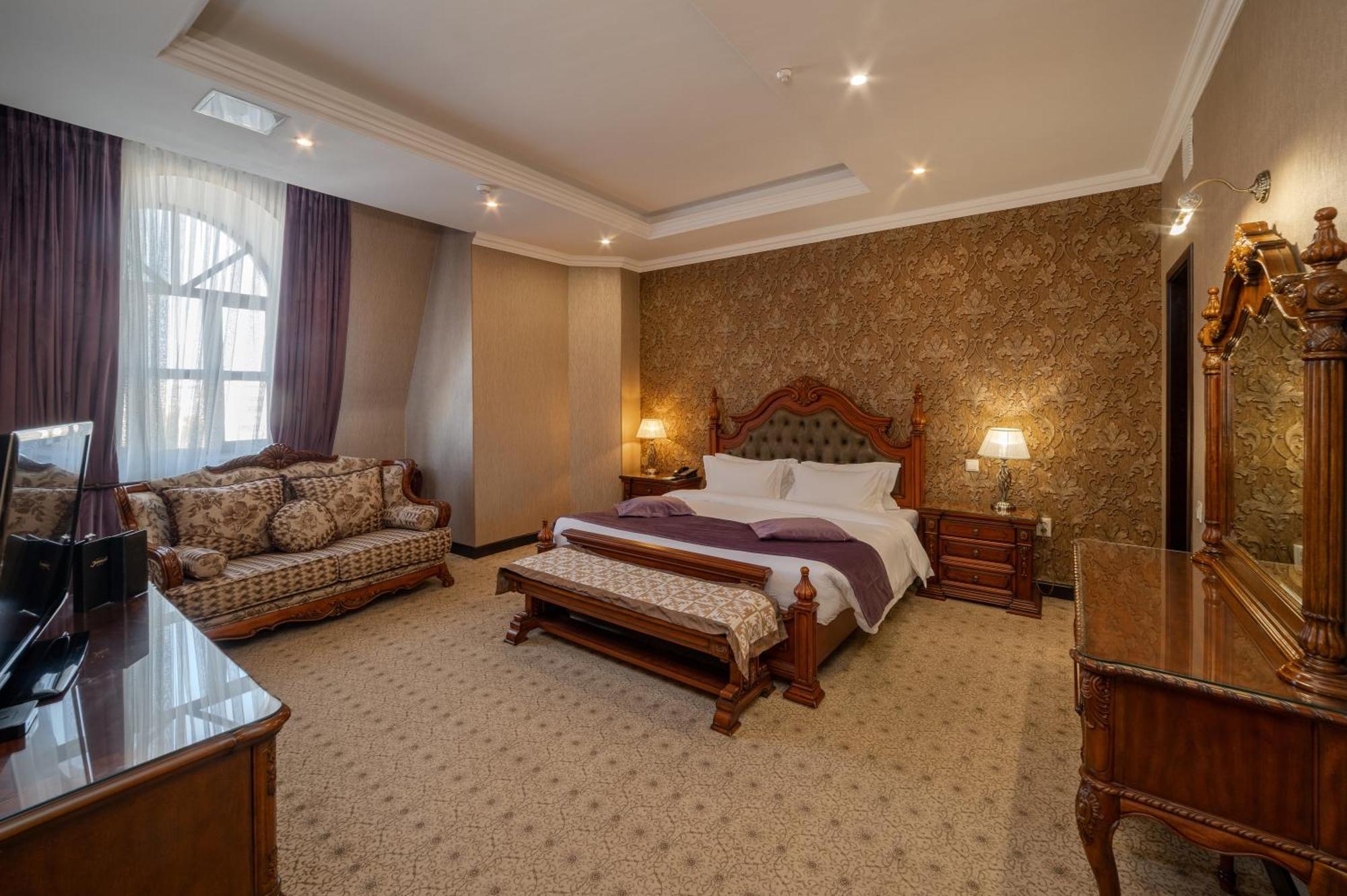 ยันนัต รีเจนซี Hotel บิชเคก ห้อง รูปภาพ