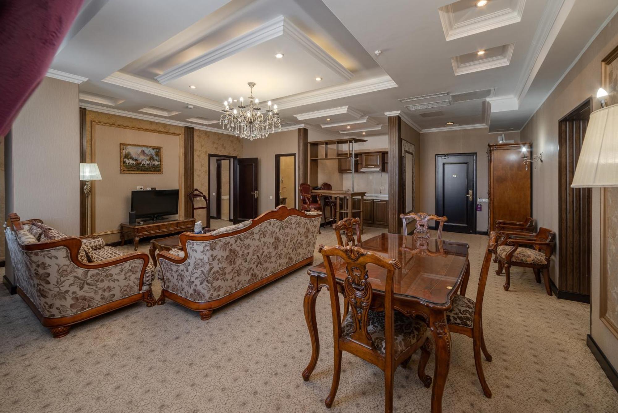 ยันนัต รีเจนซี Hotel บิชเคก ห้อง รูปภาพ