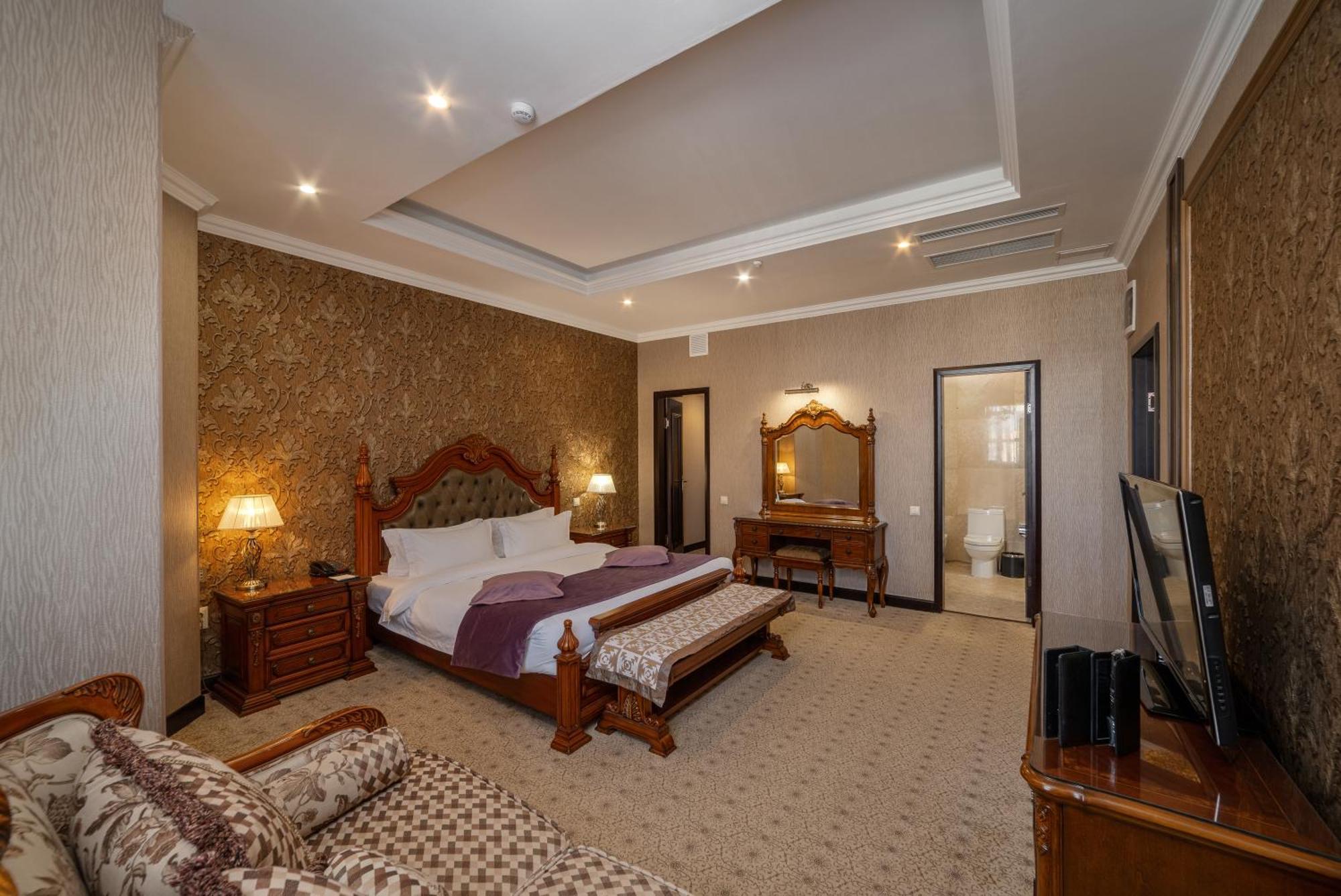 ยันนัต รีเจนซี Hotel บิชเคก ห้อง รูปภาพ