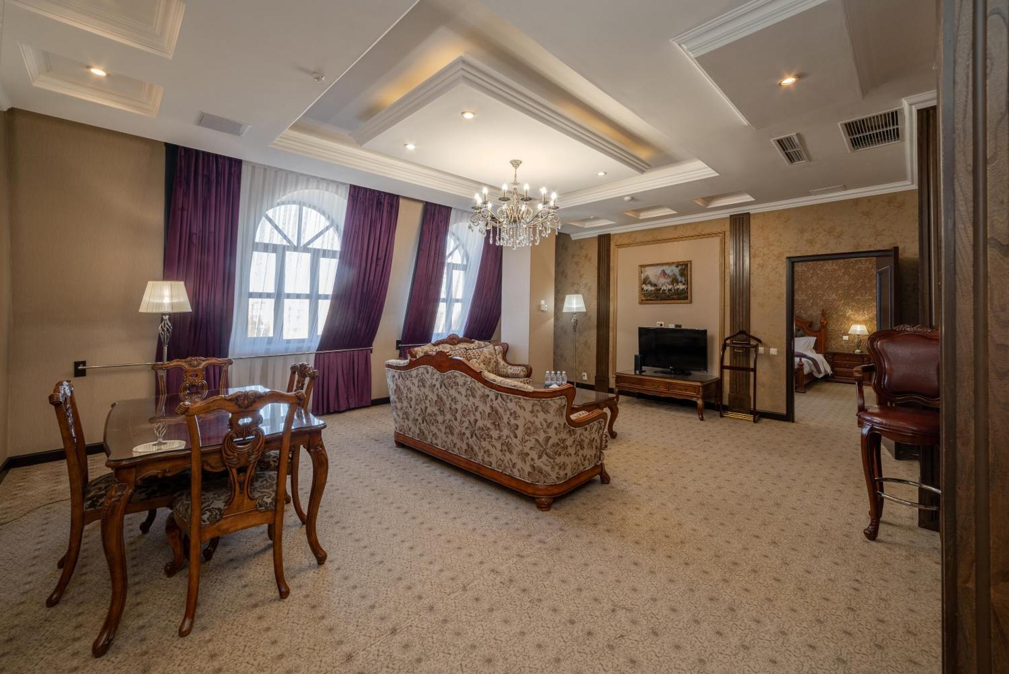 ยันนัต รีเจนซี Hotel บิชเคก ห้อง รูปภาพ